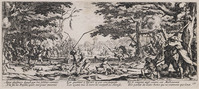 KG 10674
<br/>
Wraak van de boeren ("Grote oorlogsellende")
<br/>
<em>Callot, Jacques (1592 - 1635)</em>